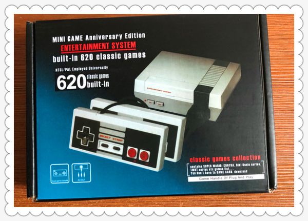 TV Handheld Game Console Мини-консоль для видеоигр для NES Windows PC Mac с играми с коробкой.
TV Handheld Game Console Мини-консоль для видеоигр для NES Windows PC Mac с играми с коробкой.