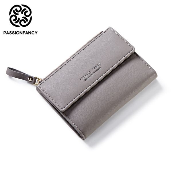 latest women wallet leather zipper fashion lady portable multifunction short solid color change purse female clutch carteras, Red;black
latest women wallet leather zipper fashion lady portable multifunction short solid color change purse female clutch carteras, Red;black
