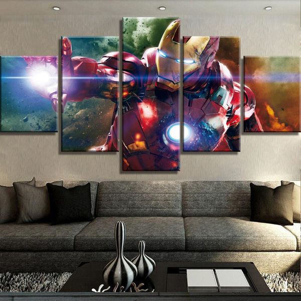 frame 5 piece hd print iron man marvel painting canvas wall art picture home decoration living room canvas painting
frame 5 piece hd print iron man marvel painting canvas wall art picture home decoration living room canvas painting