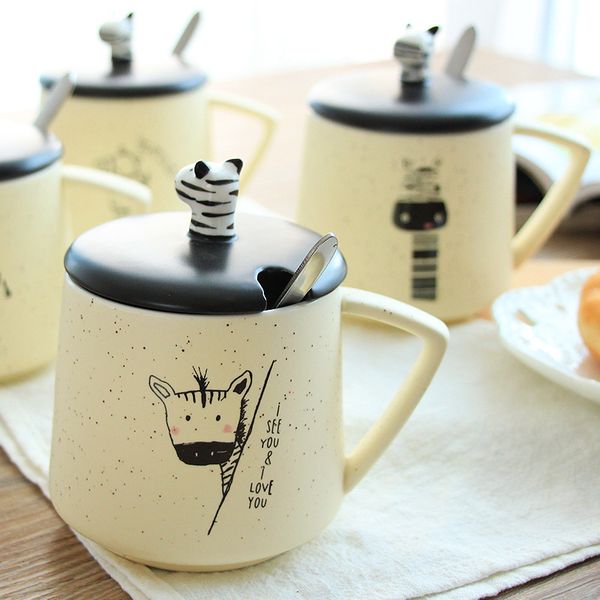 400ml creative multiple patterns cartoon cute ceramic cup student water cup with lid spoon animal mug drinkware milk
400ml creative multiple patterns cartoon cute ceramic cup student water cup with lid spoon animal mug drinkware milk