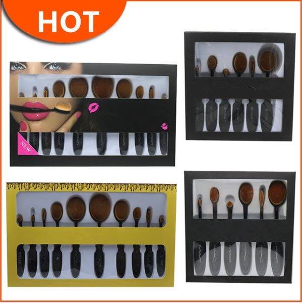 HOT M &AC Cosmetics 10pcs Brand Makeup Brushes Sets Foundation Eyeshadow Face Makeup Brush maquillage Kit Drop Shipping
HOT M &AC Cosmetics 10pcs Brand Makeup Brushes Sets Foundation Eyeshadow Face Makeup Brush maquillage Kit Drop Shipping