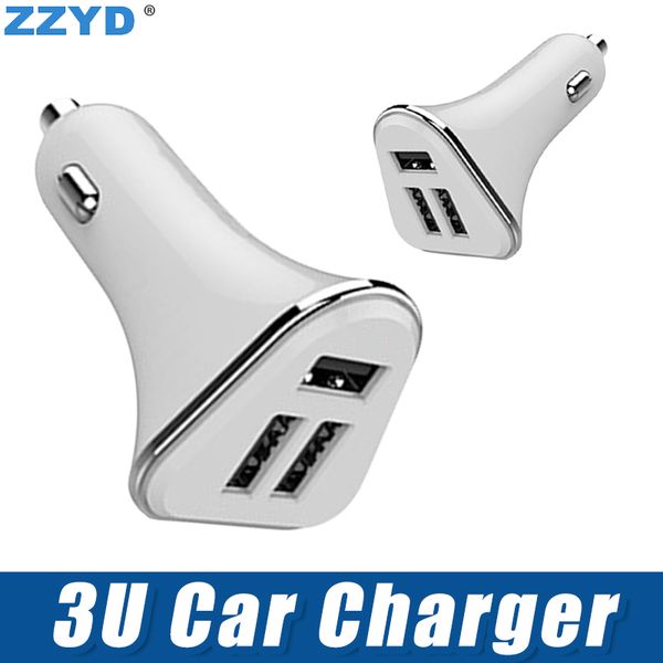 zzyd car charger dual triple ports travel power adapter fast charging for iphone samsung any phone
zzyd car charger dual triple ports travel power adapter fast charging for iphone samsung any phone