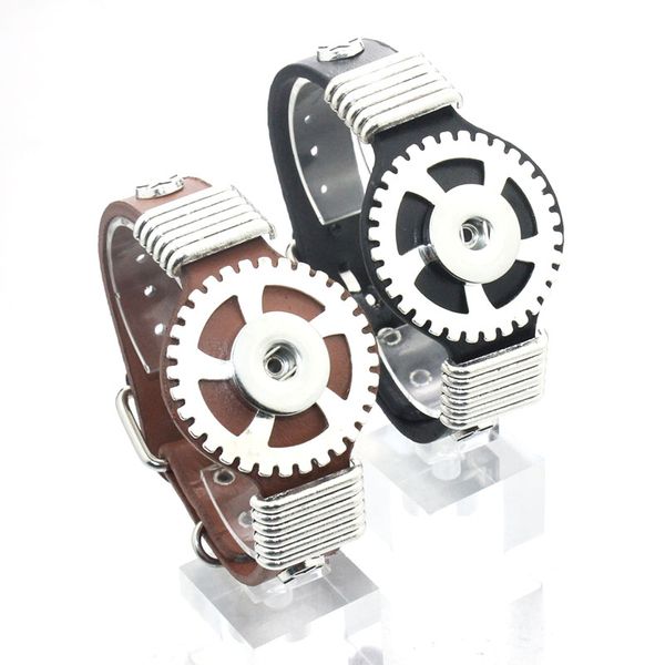 25cm snap bracelet leather bracelet fit 18mm snap button vintage style for women jewelry 0147, Golden;silver
25cm snap bracelet leather bracelet fit 18mm snap button vintage style for women jewelry 0147, Golden;silver