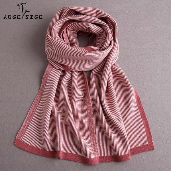 aogesige winter design striped scarf men shawls scarves designer wool scarves fashion wrap men business scarf, Blue;gray
aogesige winter design striped scarf men shawls scarves designer wool scarves fashion wrap men business scarf, Blue;gray