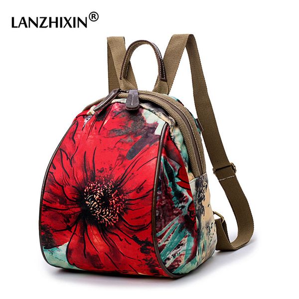 lanzhixin mini backpack women school bags for teenage girls back pack bag anti theft small flower backpacks women 2018
lanzhixin mini backpack women school bags for teenage girls back pack bag anti theft small flower backpacks women 2018