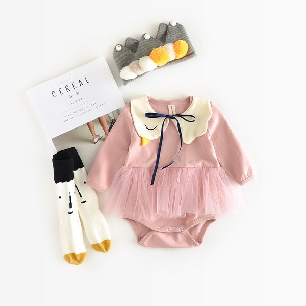 new spring and autumn baby girls romper newborn toddler long sleeves soft tutu jumpsuit kids one piece clothes, Blue
new spring and autumn baby girls romper newborn toddler long sleeves soft tutu jumpsuit kids one piece clothes, Blue