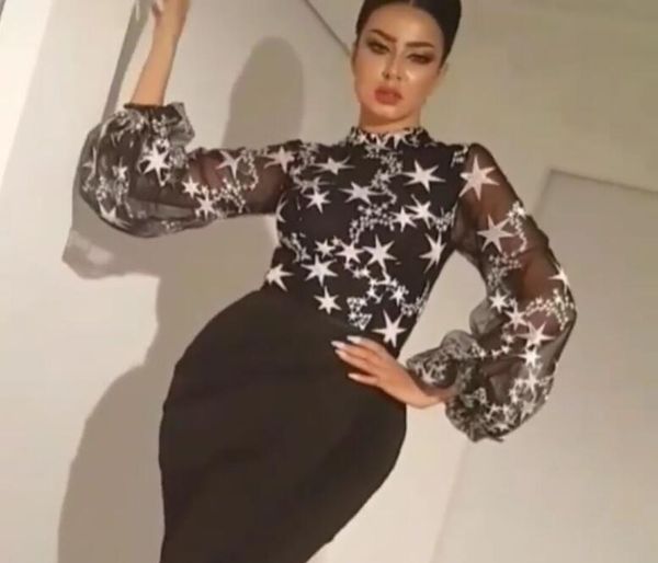 evening dress yousef aljasmi kim kardashian lantern sleeve printed flower split long dress almoda gianninaazar zuhlair murad ziadnakad, Black;pink
evening dress yousef aljasmi kim kardashian lantern sleeve printed flower split long dress almoda gianninaazar zuhlair murad ziadnakad, Black;pink