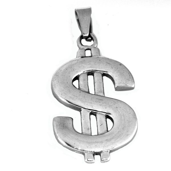 fanssteel stainless steel men's women's punk vintage jewelry shiny dollar symbol pendant biker pendant gift for brothers fsp16w40, Bronze;silver
fanssteel stainless steel men's women's punk vintage jewelry shiny dollar symbol pendant biker pendant gift for brothers fsp16w40, Bronze;silver