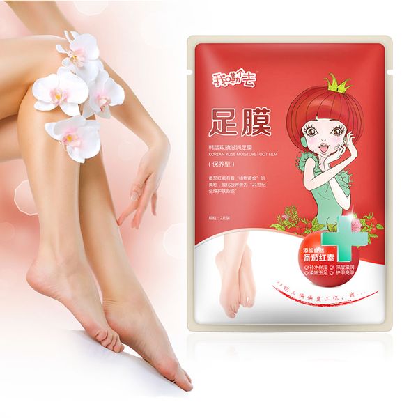 tomato pie hot sell 2 pcs/1 pair foot mask moisturizing soft foot care mask socks type exfoliating nourishing
tomato pie hot sell 2 pcs/1 pair foot mask moisturizing soft foot care mask socks type exfoliating nourishing