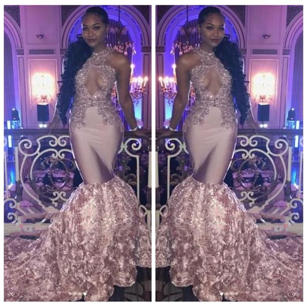 2018 amazing slim mermaid prom dresses lace appliques beading sequins sleeveless keyhole evening party gowns special occasion gowns, Black
2018 amazing slim mermaid prom dresses lace appliques beading sequins sleeveless keyhole evening party gowns special occasion gowns, Black