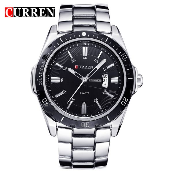 2018 new curren watches men brand fashion watch quartz watch male relogio masculino men army sports analog casual, Slivery;brown
2018 new curren watches men brand fashion watch quartz watch male relogio masculino men army sports analog casual, Slivery;brown