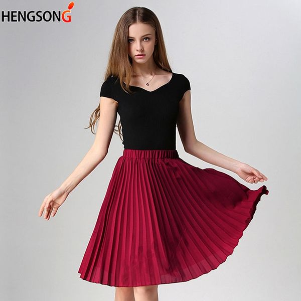 women pleated skirt vintage high waist skirts womens spring and summer tutu skirt jupe sweet and elegant girls, Black
women pleated skirt vintage high waist skirts womens spring and summer tutu skirt jupe sweet and elegant girls, Black