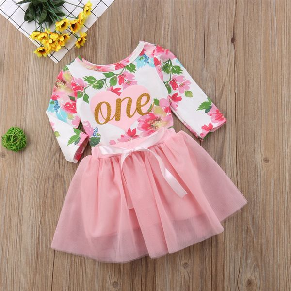 autumn long sleeve lace round neck bodysuit floral tutu pink skirt girl clothing outfits 0-24m newborn baby girls clothes set, White
autumn long sleeve lace round neck bodysuit floral tutu pink skirt girl clothing outfits 0-24m newborn baby girls clothes set, White