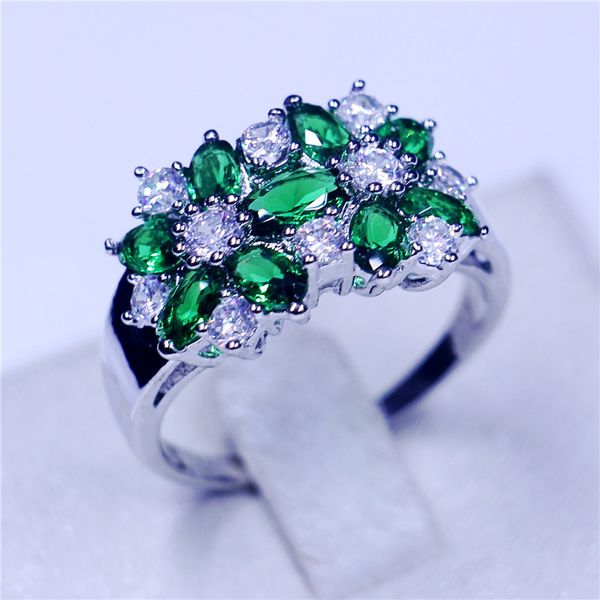 fashion jewelry birthstone wedding band rings for women 5a green zircon cz 925 sterling silver female party ring flower style, Slivery;golden
fashion jewelry birthstone wedding band rings for women 5a green zircon cz 925 sterling silver female party ring flower style, Slivery;golden