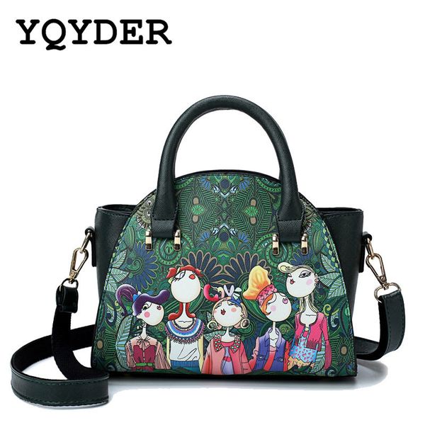 fashion cartoon pattern mini crossbody bags for women purses forest green handbags leather shoulder bags ladies sac
fashion cartoon pattern mini crossbody bags for women purses forest green handbags leather shoulder bags ladies sac