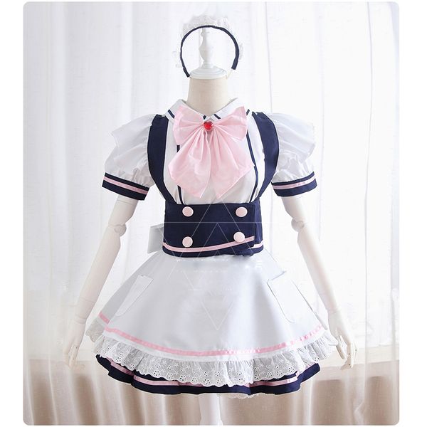 cosplay maid wear cos anime costume maid wear princess costume make a lure uniform, Black
cosplay maid wear cos anime costume maid wear princess costume make a lure uniform, Black