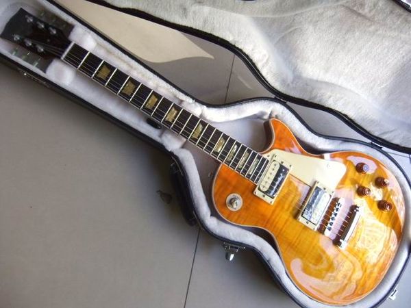 Hardca e lp tandard electric guitar olid mahogany body yellow abalone inlay in lemon yellow bur t 101022
Hardca e lp tandard electric guitar olid mahogany body yellow abalone inlay in lemon yellow bur t 101022