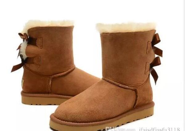 australia snow boots women bow-knot style cute children winter cow leather boots luxury designer shoes eur 35-43, Black
australia snow boots women bow-knot style cute children winter cow leather boots luxury designer shoes eur 35-43, Black