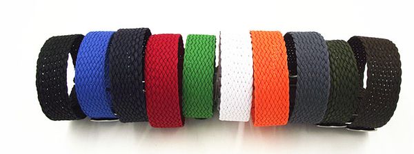 wholesale 10pcs/lot 18mm nylon straps perlon straps weave watch strap watch band 12 colors available, Black;brown
wholesale 10pcs/lot 18mm nylon straps perlon straps weave watch strap watch band 12 colors available, Black;brown