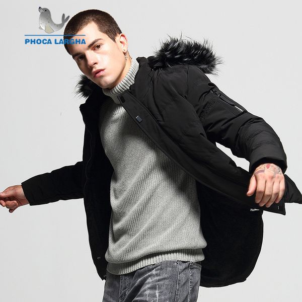 2018 fashion winter jacket men warm parka for men solid thick jackets and coats hooded winter parkas male snow wear clothes, Black
2018 fashion winter jacket men warm parka for men solid thick jackets and coats hooded winter parkas male snow wear clothes, Black