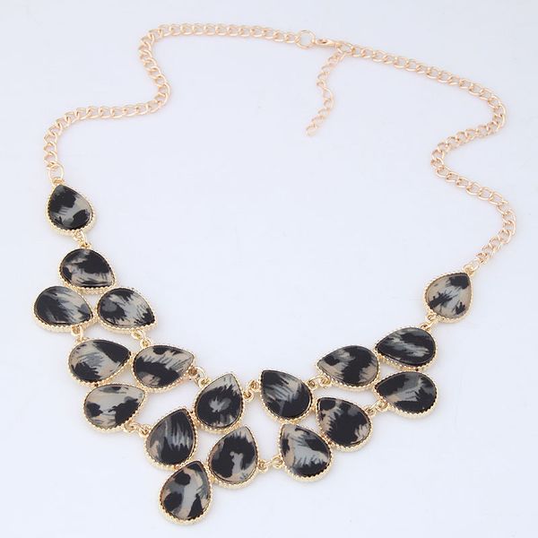choker necklace women water drop leopard necklaces & pendants collier femme statement maxi colar 2018 fashion jewelry, Golden;silver
choker necklace women water drop leopard necklaces & pendants collier femme statement maxi colar 2018 fashion jewelry, Golden;silver