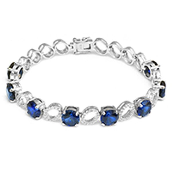 jewelrypalace luxury 14ct created blue sapphire tennis bracelet solid 925 sterling silver for women new sale, Golden;silver
jewelrypalace luxury 14ct created blue sapphire tennis bracelet solid 925 sterling silver for women new sale, Golden;silver