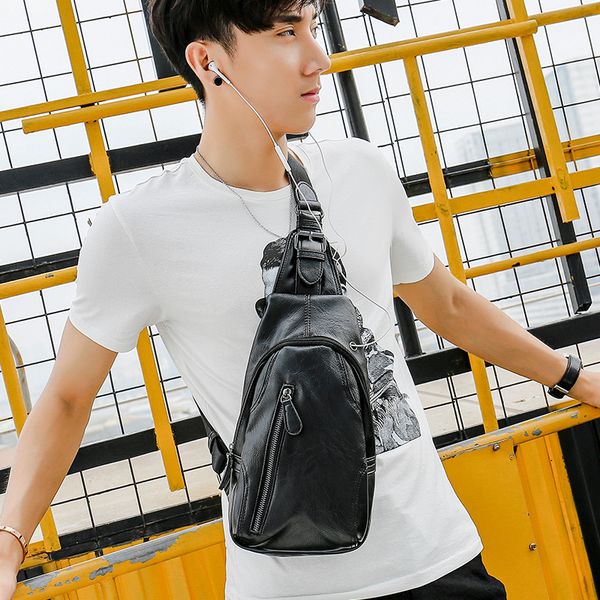 Men bag Fashion Sling Bags Backpack Chest Shoulder Outdoor Sport Travel Crossbody Bag New Designer Backpack high quality Microfiber leather
Men bag Fashion Sling Bags Backpack Chest Shoulder Outdoor Sport Travel Crossbody Bag New Designer Backpack high quality Microfiber leather