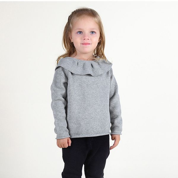 2017 children sweater girls lotus lecollar sweater shirt yellow winter knitted sweet clothings for baby girls, Blue
2017 children sweater girls lotus lecollar sweater shirt yellow winter knitted sweet clothings for baby girls, Blue