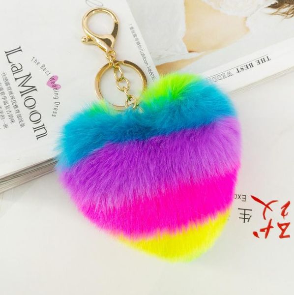 rex rabbit plush colorful fur imitation mahogany key buckle, Silver
rex rabbit plush colorful fur imitation mahogany key buckle, Silver