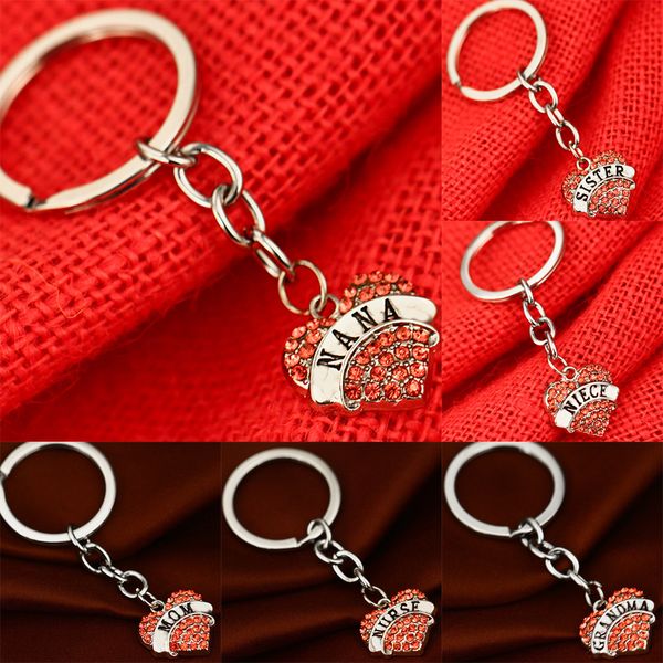 wholesale new luxury key chain mom daughter charms key ring silver plated keychain women red rhinestone key ring chrismas gift d889s, Slivery;golden
wholesale new luxury key chain mom daughter charms key ring silver plated keychain women red rhinestone key ring chrismas gift d889s, Slivery;golden
