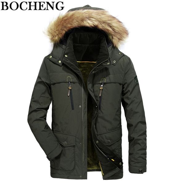 2017 winter jacket men casual mens parkas add wool men clothes winter coat down jackets asian size m-4xl 3 color, Black
2017 winter jacket men casual mens parkas add wool men clothes winter coat down jackets asian size m-4xl 3 color, Black
