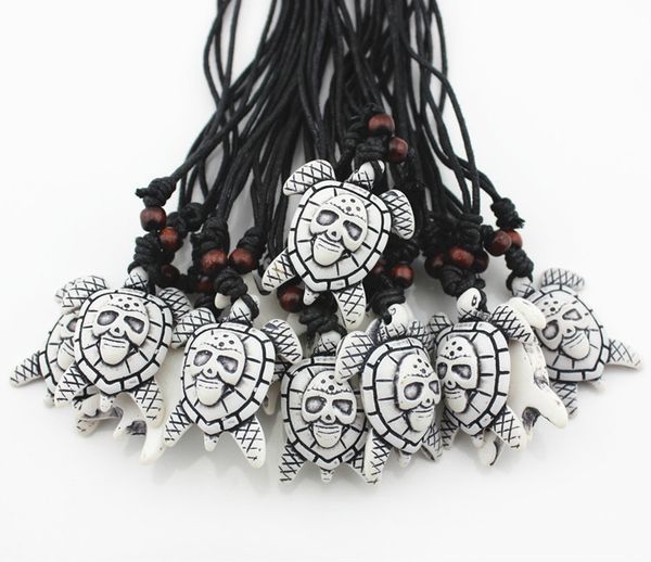 fashion wholesale lot 12pcs/lot cool imitation yak bone carved skull head surfing sea turtles pendants necklace halloween gift mn175, Silver
fashion wholesale lot 12pcs/lot cool imitation yak bone carved skull head surfing sea turtles pendants necklace halloween gift mn175, Silver