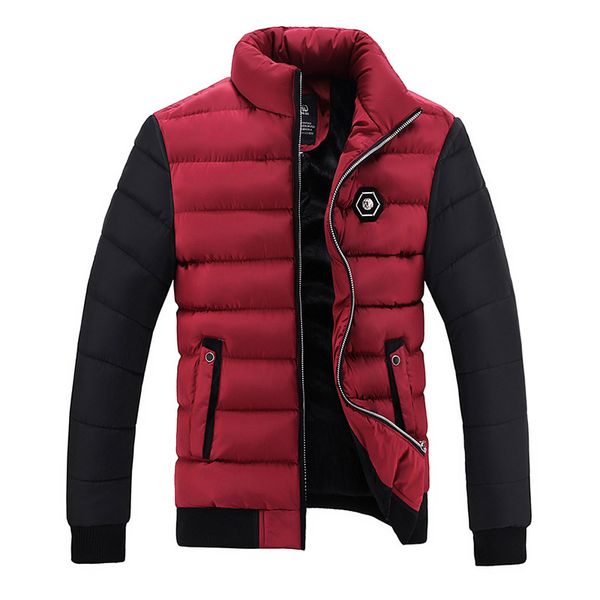 winter parka men jacket coat outerwear new fashion padded quilted warm male jackets casual wear masculina campera men 4xl, Black
winter parka men jacket coat outerwear new fashion padded quilted warm male jackets casual wear masculina campera men 4xl, Black