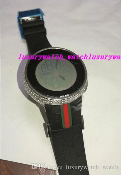 selling luxury wristwatch new men digital white diamond watch 4 ct ya114207 quartz mens watches men's watch quality, Slivery;brown
selling luxury wristwatch new men digital white diamond watch 4 ct ya114207 quartz mens watches men's watch quality, Slivery;brown