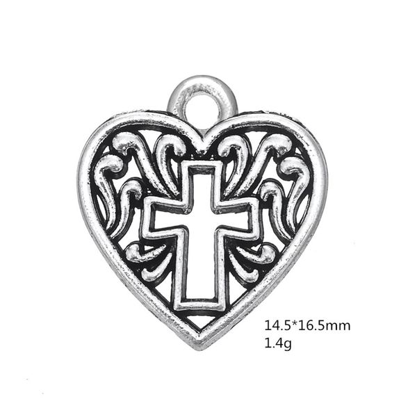 selling alloy charms religious cross charms for jewelry making lot cross pendant lot fit diy bracelet other customized jewelry, Bronze;silver
selling alloy charms religious cross charms for jewelry making lot cross pendant lot fit diy bracelet other customized jewelry, Bronze;silver
