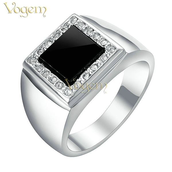 vogem mens signet rings silver plating cz zirconia seal ring with black stone square punk jewelry boyfriend christmas gifts, Golden;silver
vogem mens signet rings silver plating cz zirconia seal ring with black stone square punk jewelry boyfriend christmas gifts, Golden;silver