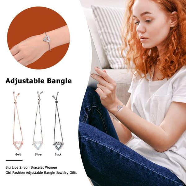 classcie zircon heart shaped adjustable charm rhinestone bracelets jewelry gift accessories for girls&women accessories gift, Golden;silver
classcie zircon heart shaped adjustable charm rhinestone bracelets jewelry gift accessories for girls&women accessories gift, Golden;silver