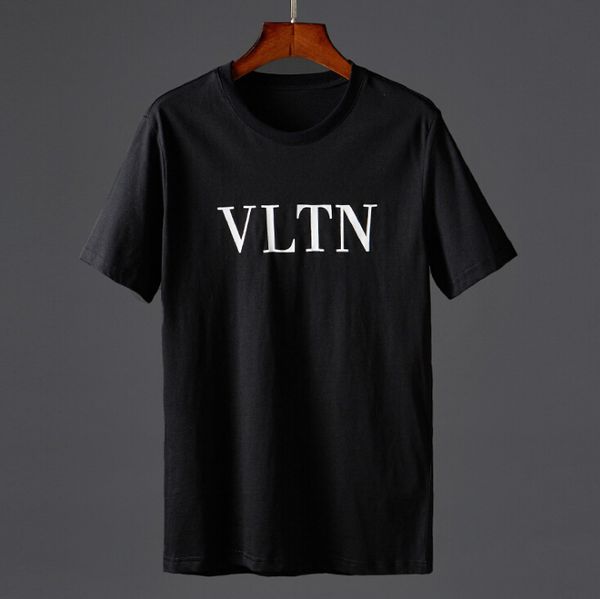 De ign new letter printing t hirt black white color couple tee men women fa hion hip hop top ummer wear
De ign new letter printing t hirt black white color couple tee men women fa hion hip hop top ummer wear