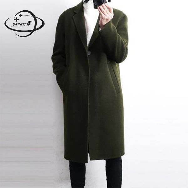yauamdb mens wool coats spring autumn m-2xl male blends jackets clothing single button pockets man long solid outerwear ly147, Black
yauamdb mens wool coats spring autumn m-2xl male blends jackets clothing single button pockets man long solid outerwear ly147, Black