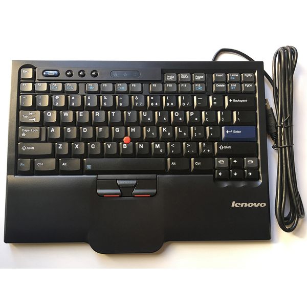genuine for lenovo thinkpad ultranav usb keyboard + trackpoint us english 8845cr sk-8845 sk-8845cr 00mv946 2015
genuine for lenovo thinkpad ultranav usb keyboard + trackpoint us english 8845cr sk-8845 sk-8845cr 00mv946 2015