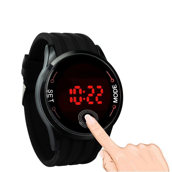 fashion men women sport watch led touch screen date silicone wrist black watch male sports 2018 mens clock, Slivery;brown
fashion men women sport watch led touch screen date silicone wrist black watch male sports 2018 mens clock, Slivery;brown
