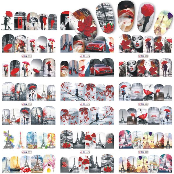 1 sheets nail sticker nail art decal water transfer 12 designs red color beauty romantic designs for art trbn373-384, Black
1 sheets nail sticker nail art decal water transfer 12 designs red color beauty romantic designs for art trbn373-384, Black