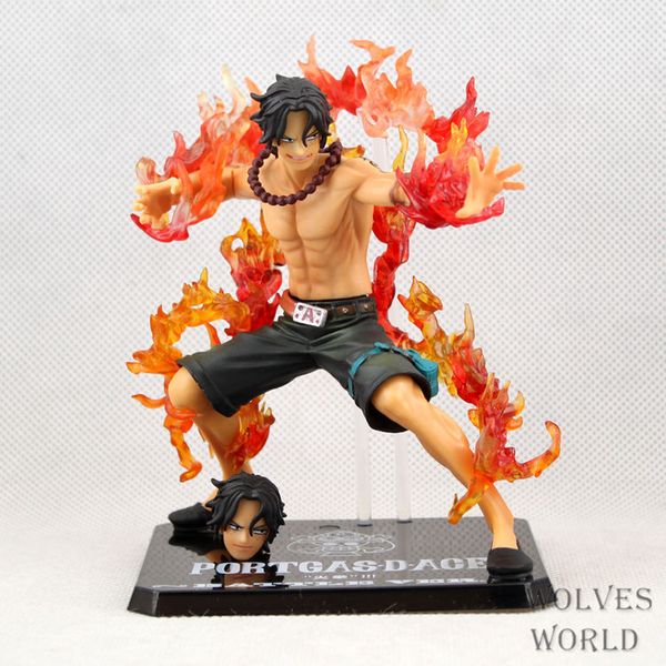 brand new anime one piece fire fist ace - portgas d ace cross fire battle ver. zero pvc action figure collection model toy about 14cm
brand new anime one piece fire fist ace - portgas d ace cross fire battle ver. zero pvc action figure collection model toy about 14cm