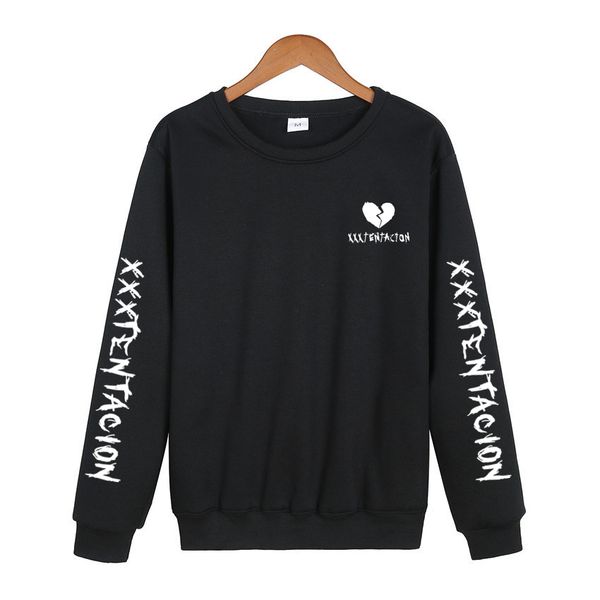 2018 xxxtentacion fashion hoodies men/women casual hip hop revenge kill sweatshirt vibes forever traksuit fleece pullover hoody, Black
2018 xxxtentacion fashion hoodies men/women casual hip hop revenge kill sweatshirt vibes forever traksuit fleece pullover hoody, Black