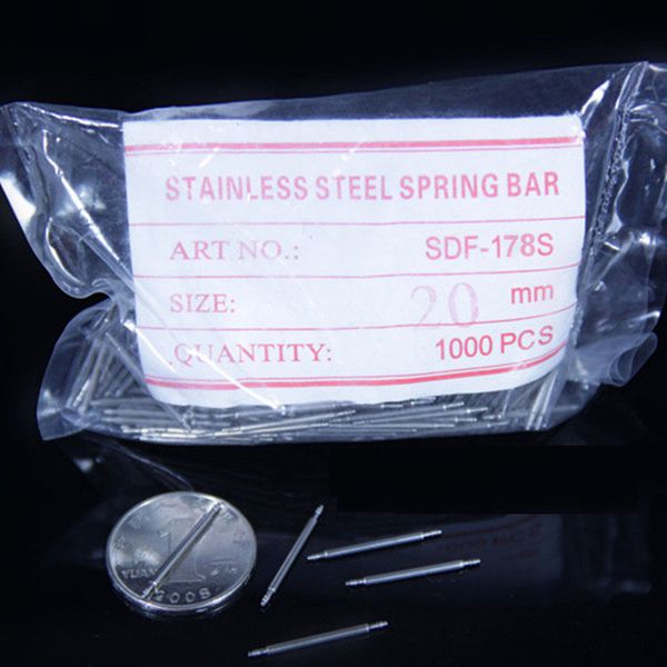 1000pcs 20mm sdf-178s stainless steel double flange watch spring bars for watch band pin link parts
1000pcs 20mm sdf-178s stainless steel double flange watch spring bars for watch band pin link parts