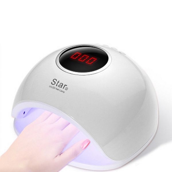 72w new uv led lamp for nails dryer high power sun light lamp for manicure smart lcd display all gel polish nail art tools
72w new uv led lamp for nails dryer high power sun light lamp for manicure smart lcd display all gel polish nail art tools