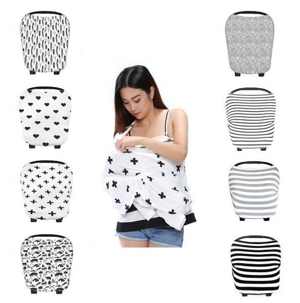 27color chair covers for baby cotton stripe breastfeeding nursing cover multi-use baby stroller cover car seat cover for mum and infant c117
27color chair covers for baby cotton stripe breastfeeding nursing cover multi-use baby stroller cover car seat cover for mum and infant c117