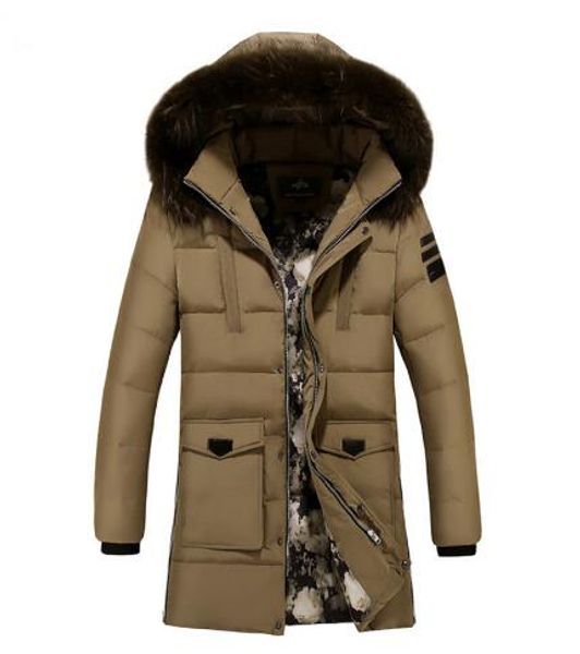 winter new men's korean cotton suit long hooded cotton casual youth thickening outerwear parkas jacket, Black
winter new men's korean cotton suit long hooded cotton casual youth thickening outerwear parkas jacket, Black