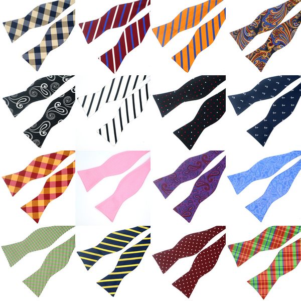 ghlb 17-32c new 100% silk mens self tied bow tie adjustable bowtie self-tied ties paisley dots stripe butterfly wedding party, Black;blue
ghlb 17-32c new 100% silk mens self tied bow tie adjustable bowtie self-tied ties paisley dots stripe butterfly wedding party, Black;blue