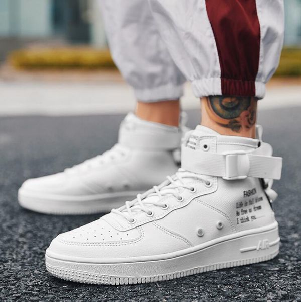 2018 autumn new men's casual shoes sports outdoor canvas hip hop first shoes breathable wear high shoes ing
2018 autumn new men's casual shoes sports outdoor canvas hip hop first shoes breathable wear high shoes ing